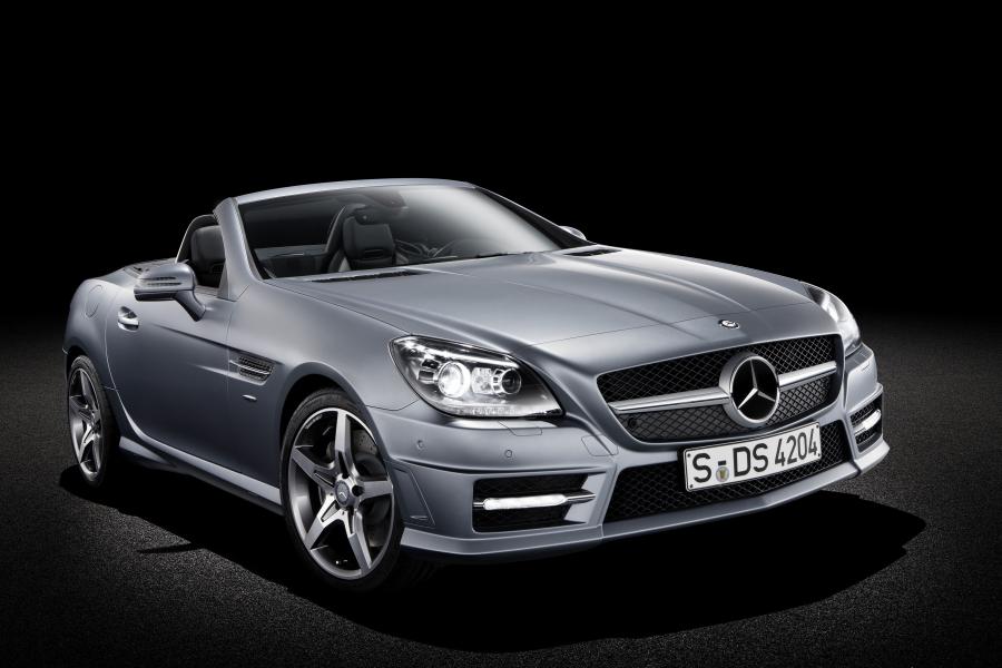  Mercedes-Benz SLK350 2011 года  (фото 160 из 177)